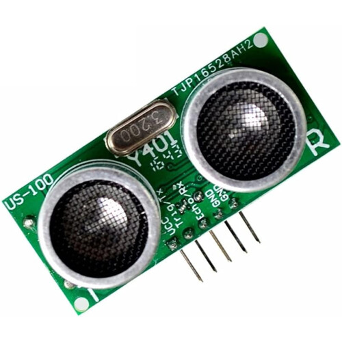 4 PCS US100 Ultrasonic Sensor DC 2.4V  5V with Temperature Compensation Range Distance 2