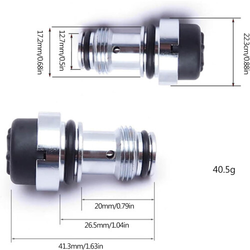 Diving Replacements BCD Power Inflators Power Inflators Adapter KShaped Inflation Replacements Part 1