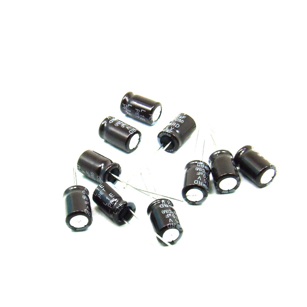 A369 Electrolytic Capacitor 470Uf 16V Pack Of 10 9412369740205