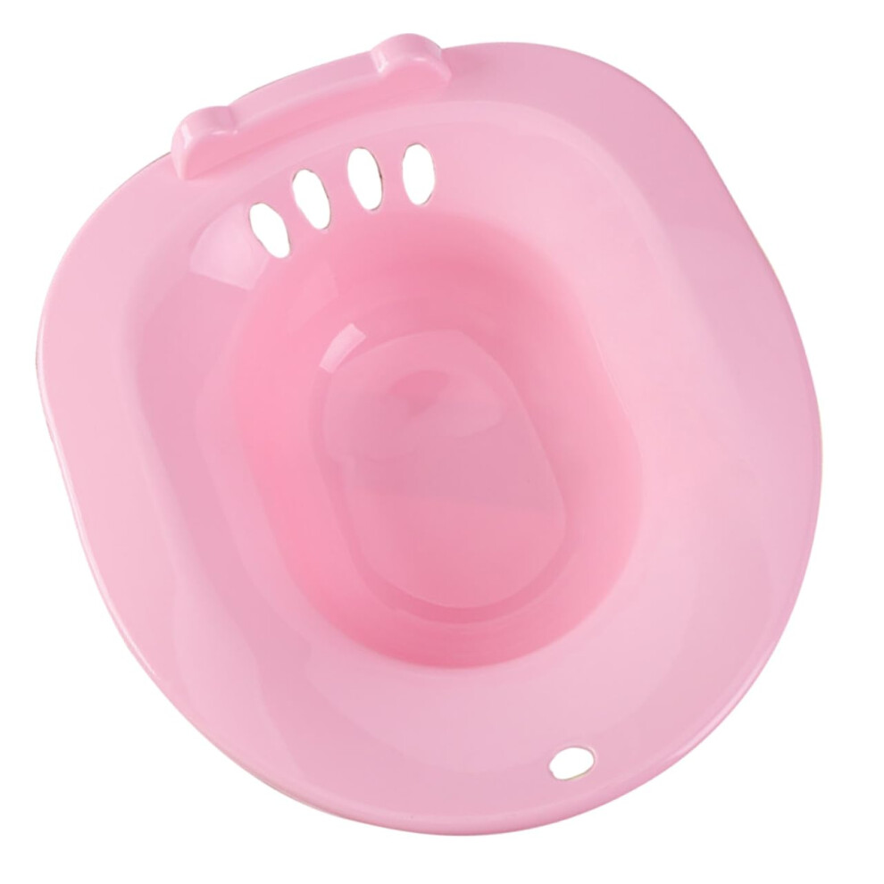 Bidet Basin For Postpartum Supply Bowl Basin Bathroom For Sitting Bathroom Basin Mum Bath Toilet Bowl Care Seat Private Pink Plastic 9426802201123