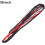 Bow String 12 Strands Bicolor Abrasion Resistant Fast Flight Black red 58inch 2