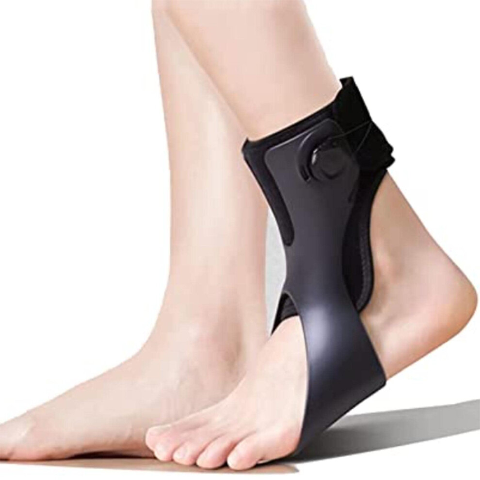Drop Foot Orthosis, Ankle Foot Orthosis Support for Hemiplegia, Stroke Shoes, Walking Foot Stabilizer