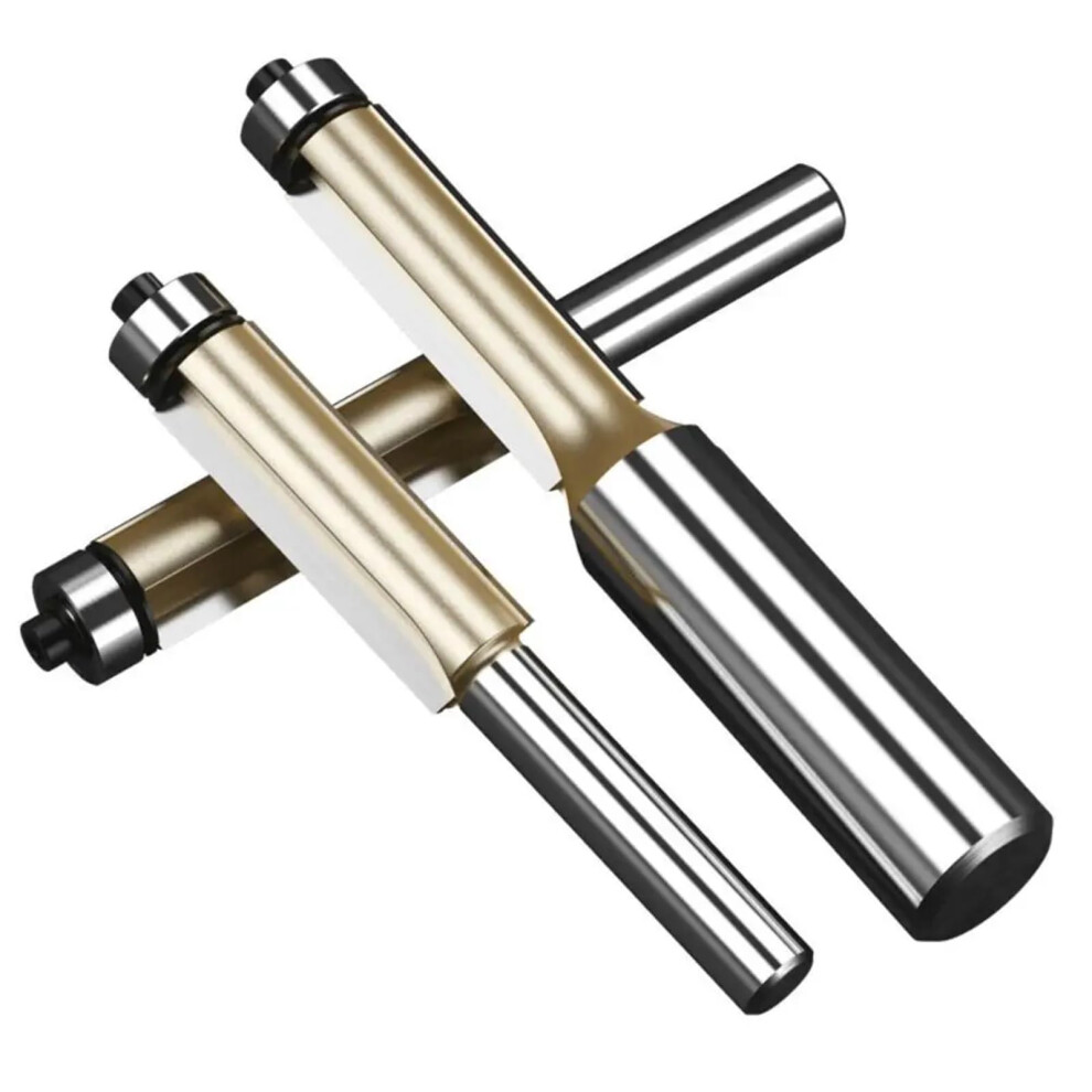 6.35Mm 12.7Mm Shank Slotting Cutter Milling Cutter Trimming Machine Carving Machine Router Bit Durable Woodworking Tool 1Pcs(01) 9412369778215