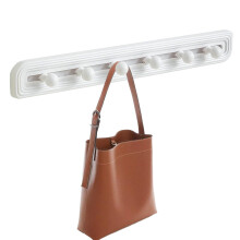 Tennis Racquet Wall Mounted, Sliding Hook Storage for Home, Gym, School