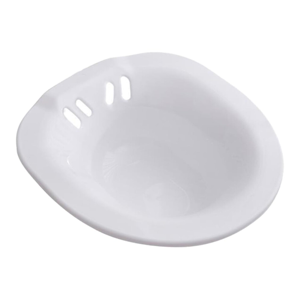 1 piece plastic sitz bath for toilet seat postpartum care wash basin squat sitz bath for pregnant women and hygienic care