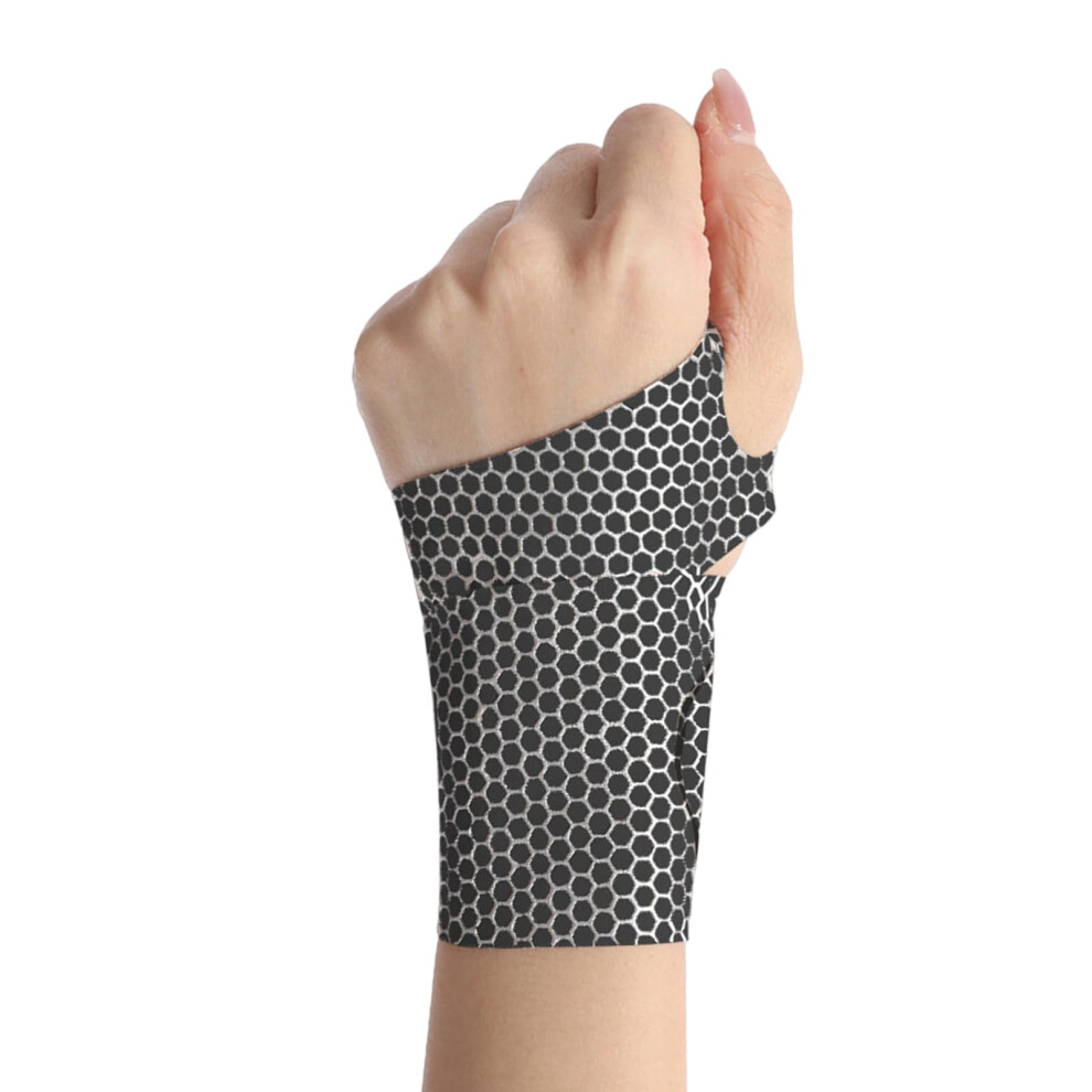 Wrist Brace Thumb Sport Wrist Brace Adjustable Compression Wrap For Fitness Badminton Basketball Fitness Strap