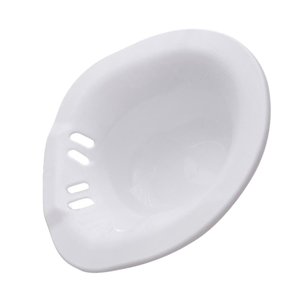 1 x Seat Bath for Toilet Seat, Plastic Seat Bathtub for Postpartum Care, Hygienic Sink for Men, Comfortable Seat Bath
