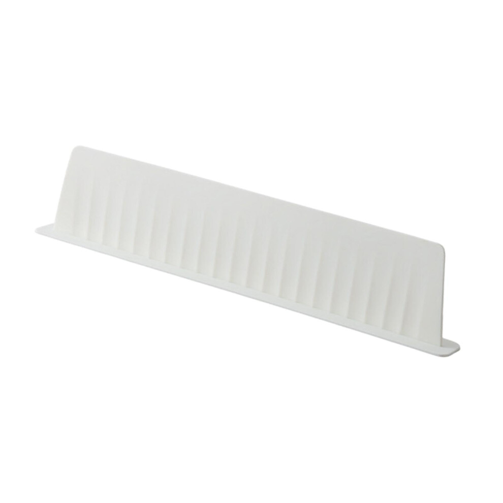 Sink Protector For Washbasin Water Barrier Household Accessories, White 9365049689960