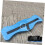 Floating Swimming Training Board Archery Finger Tab Fish Shape Belt Blue 2