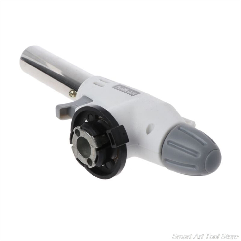 Welding Torch Portable Metal Flame Gun Bbq Heating Ignition Butane Camping Welding Gas Torch M02 21 Dropshipping Torch Head 9412369781338