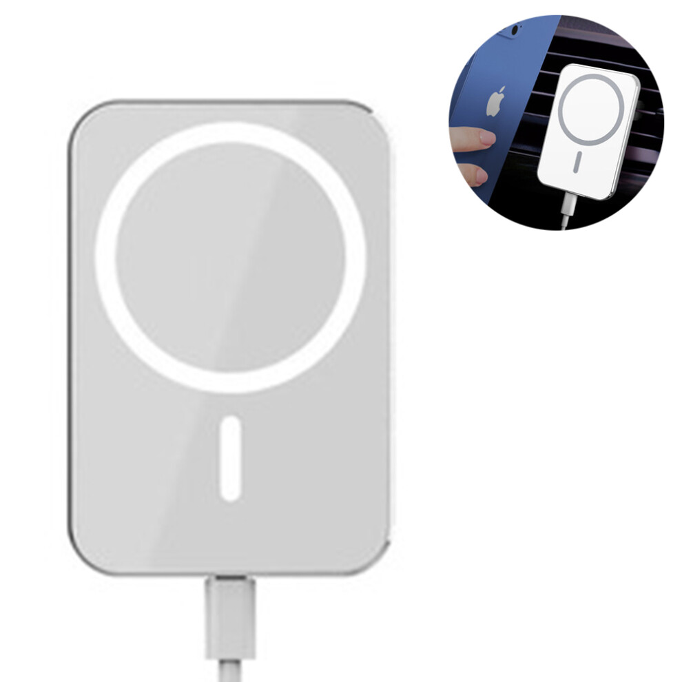 Magnetic Charging Dock For Iphones, Stable Grip Secure Hold Fast Charge Car Mount, Convenient Use, Intelligent Chips, Strong Magnetic Alignment Safe 9190834915814