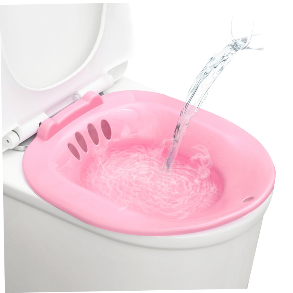 Bidet Toilet Seat For Postpartum, Hemorrhoids, Perineal Care Pink 9426802201819