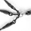 Double bungee leash, padded handles, training tool, 360 swivel, reflective, removable double leash 4
