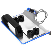 Hand Grinder Power Tool Angle Grinder Chamfering Stand Fixed Stand Easy Assembly Tile Cutting Guide