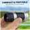 Golf Rangefinder for Men, 7X Clear with Scale, Compact  Potable, ABS, MultiPurpose Monocular 3