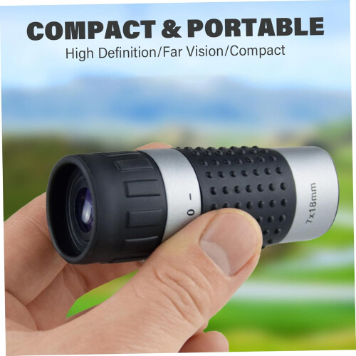 Golf Rangefinder for Men, 7X Clear with Scale, Compact  Potable, ABS, MultiPurpose Monocular 2