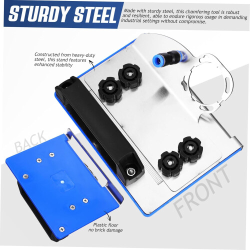 Hand Grinder Power Tool Angle Grinder Chamfering Stand Fixed Stand Easy Assembly Tile Cutting Guide 1