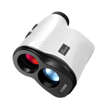 Golfs Rangefinder 500Yards Ranges Rangefinder With Slopes 6X Magnification Golfs Ranges Finder Device Precisions Black and white 500M Ref: 9910