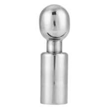 Spray Ball 3/8 Inch Female Thread Sanitary Stainless Spray Ball for CIP Tank Cleaning Rotary Spray Ball Silver
