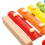 Kinder-Xylophon mit 2 Schlägeln, buntes 7