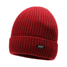 Stretch-Strickstoff, elastische Totenkopfmütze, bequem,-AWEARred