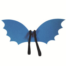 Halloween Wings Mysterious Cool Kids  Dress Play Clothing Accessories for Party  Funny Props Costume, Blue Wings, 05 Years Blue Wings 05 Years
