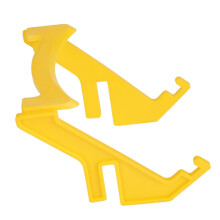2pcs Beekeeping Essentials Honey Bucket Bracket Rack Bee Honey Bucket Holder Beekeeper Tools Comfortable to Hold Frame