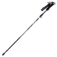 Hiking Trekking Pole Trekking Poles Telescopic Walking Sticks Ultralight Hiking Poles For Backpacking For Backpacking(Black) 130cm Black