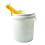2pcs Beekeeping Essentials Honey Bucket Bracket Rack Bee Honey Bucket Holder Beekeeper Tools Comfortable to Hold Frame 5