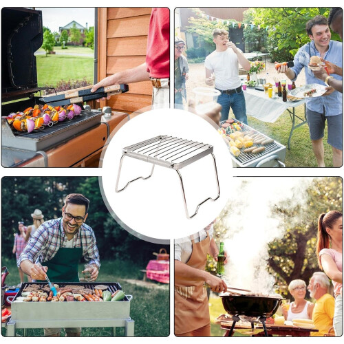 Campfire Grills  Cooking Grate Over Fire, Portable Camping Grill 2