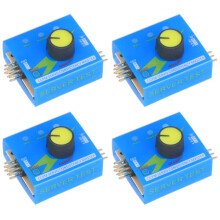 Set of 4 Digital Servo Tester, RC Servo Tester Multi 3CH ECS with 3 Mode Display