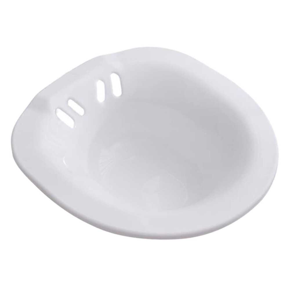 1 X Squat Sink Seat Bath For Pregnant Women And Postoperative Care Foldable Ergonomic Bidet With Overflow Holes For Toilets 9426802199017