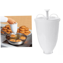 Doughnut Moulds for Air Fryer Plastic Donut Maker Easy to Make Doughnuts Lightweight Molds Mould Dispenser