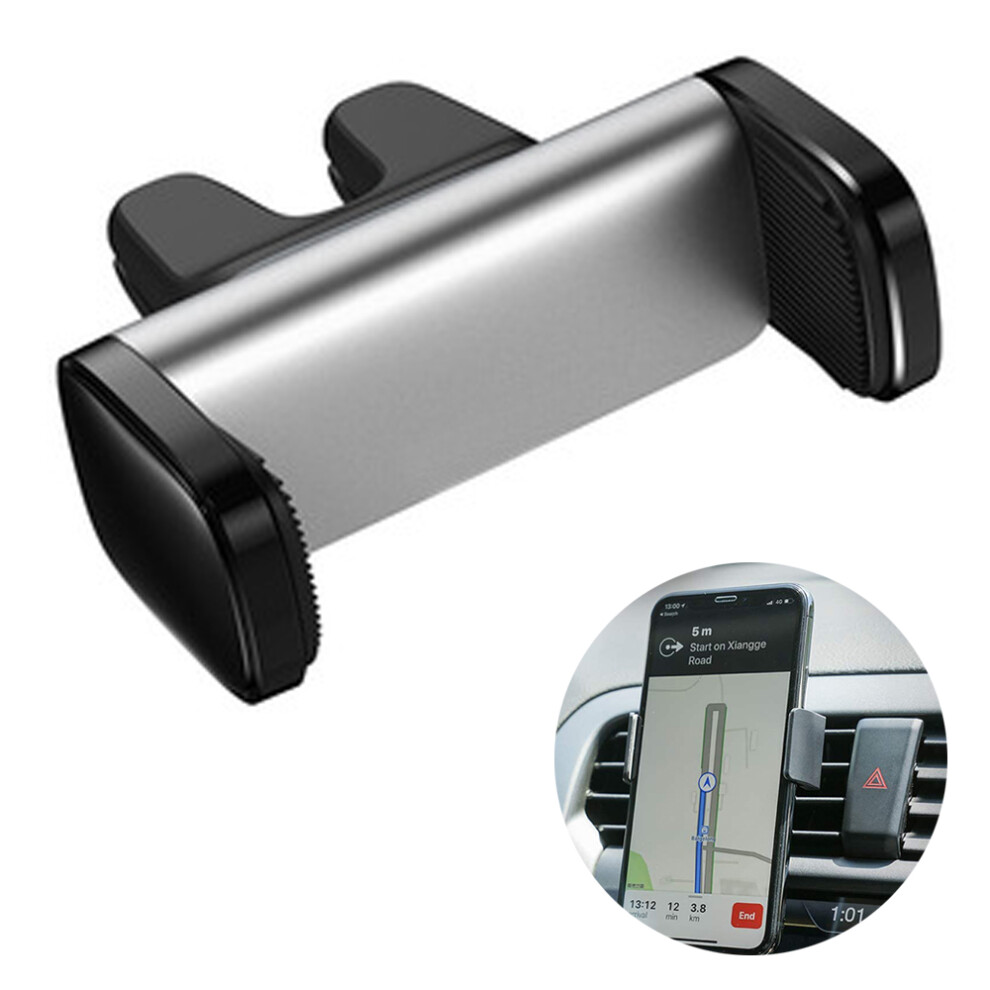 Portable And Multifunctional Car Phone Holder, Sensor Locked Mount Guarantees A Noise-Free Hold, 360-Degree Rotation Provides Customized Viewing Safe 9190834915753