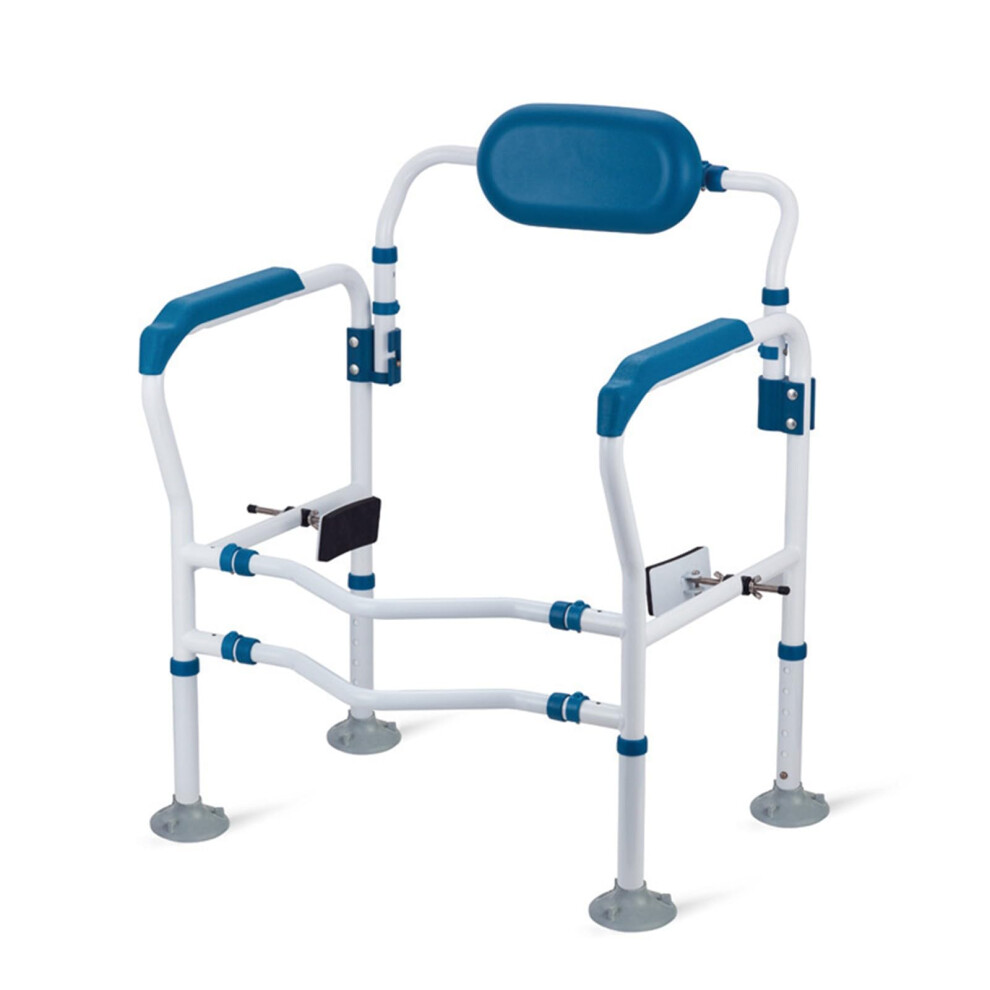 WC support frame for the elderly and disabled â assistive handrails for toilet access and standing support