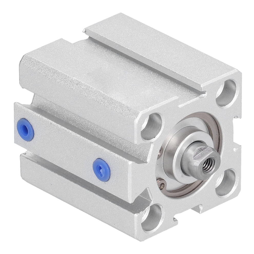 Pneumatic Cylinder, 20Mm Thin Air Cylinder, Double Acting Linear Reciprocating Motion (Sda20x25) 9412369783219