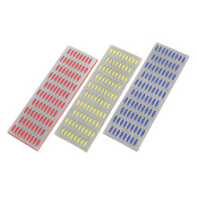 3Piece Sharpening Stone for Kitchen Knives
Singlesided mesh design for efficient sharpening
Durable for results