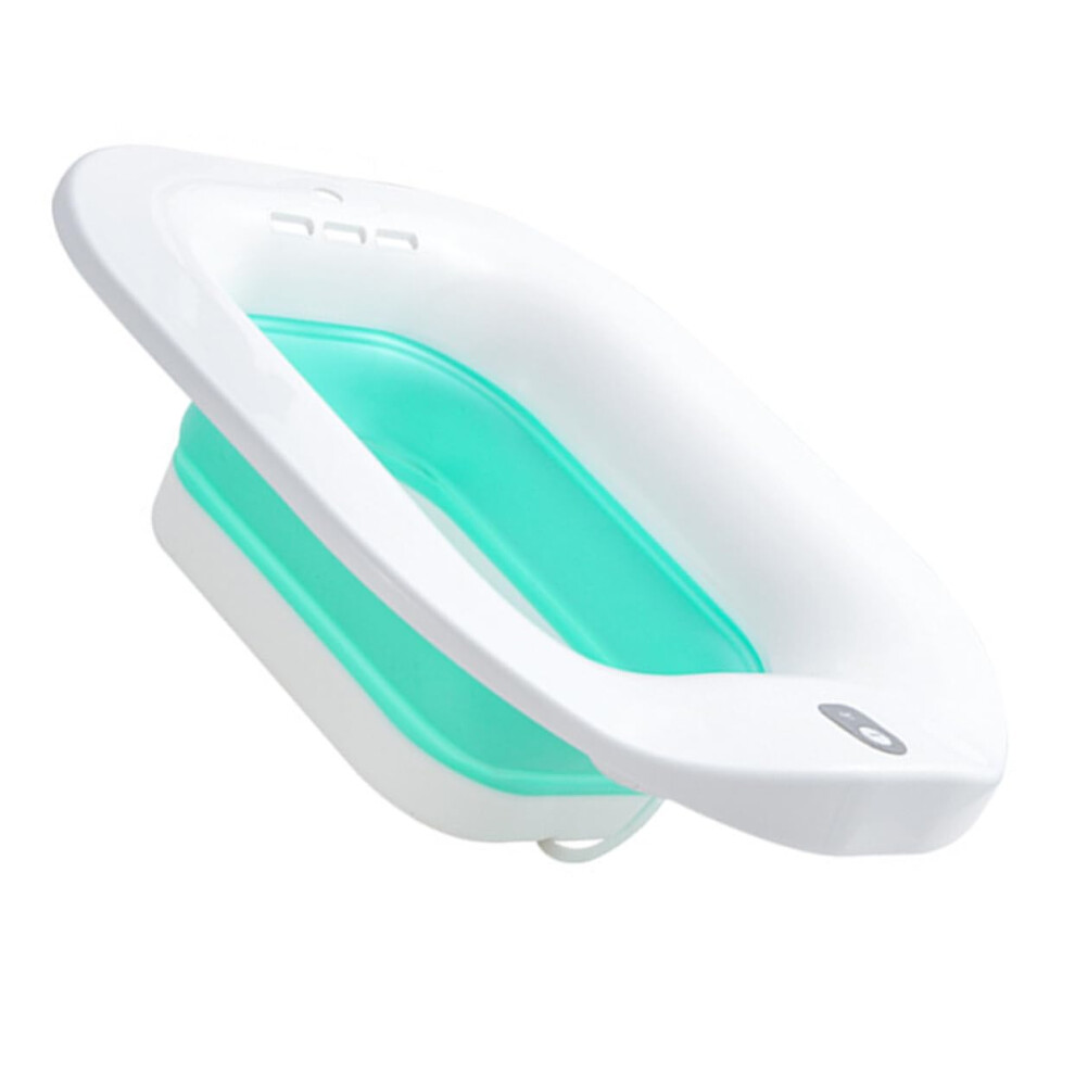 Electric Seat Bath for Toilet Seat Ergonomic Folding Bath Attachment for Pregnant Women and PostOperative Care