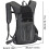 Snowboard backpack – Water hydration backpack – Runner's gear, bicycle bag, Black B 4
