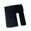 Boucle de serrage de taille pliable avec finition en-Noir 1