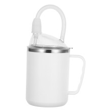 1 Set Leakproof Feeding Cups for Elderly: 500 ml Leakproof Sippy Cup with Handle Choking Protection for Seniors and Patients