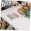 3Piece Sharpening Stone for Kitchen Knives  
Singlesided mesh design for efficient sharpening  
Durable for  results 5