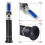 Refractometer, Handheld, 0–40% Brix, Saccharimeter, Fruit, Grapes, Alcohol 3