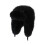 Chapeau de Protection d'oreille épaissi, couvre-chef de-Noir 1