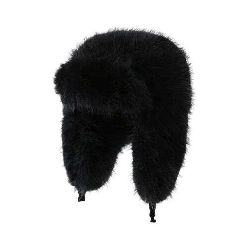 Chapeau de Protection d'oreille épaissi, couvre-chef de-Noir