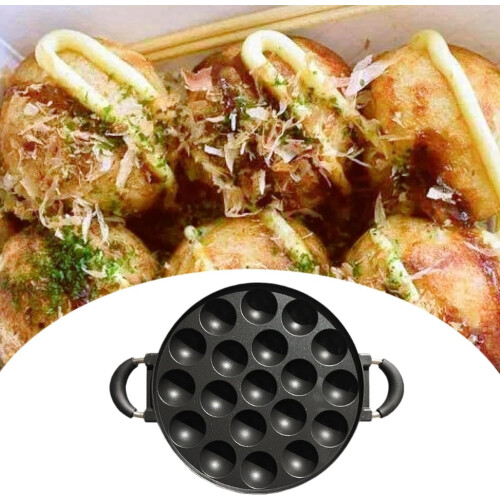 Doughnut Maker Pan for Quick Homemade Treats, 19 Hole 1