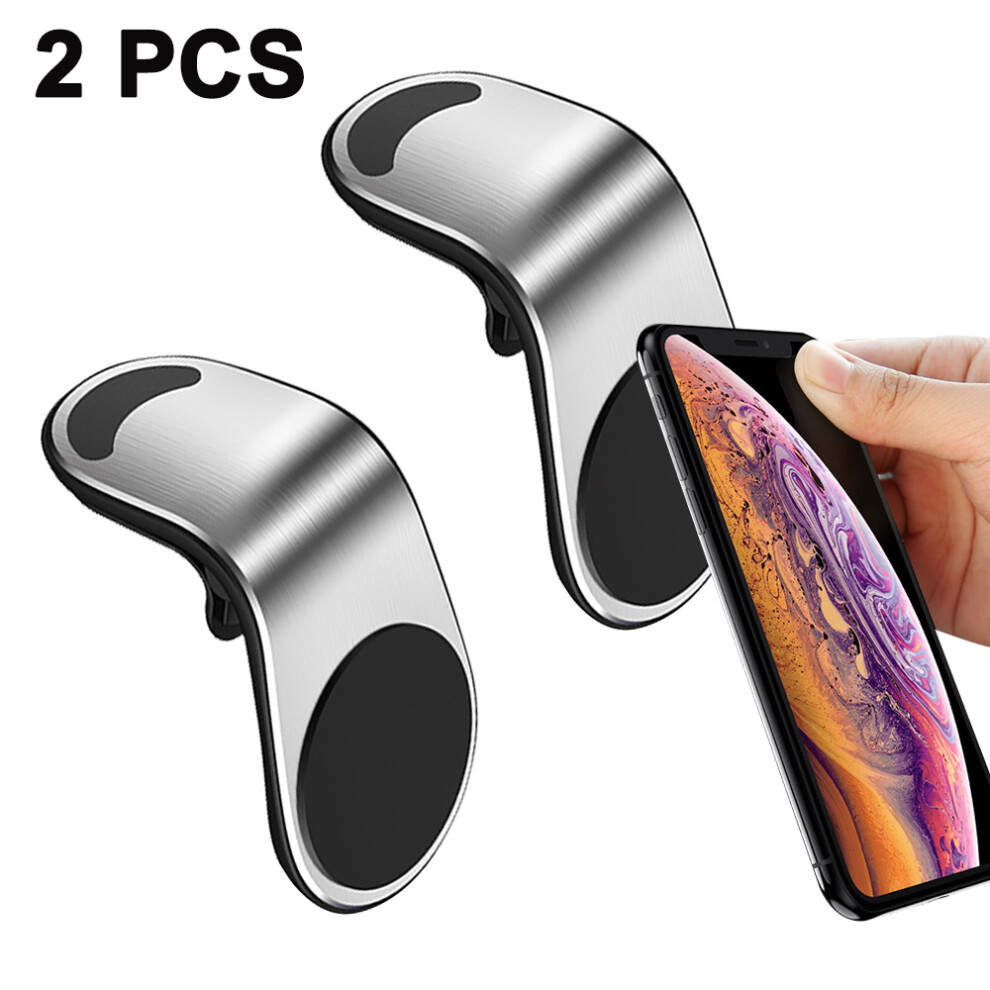 Sophisticated Air Vent Smartphone Clip, Smooth Surface Design Ensuring Hassle-Free Attachment, One-Step Installation For Immediate Use, 360 Degrees 9190834916910