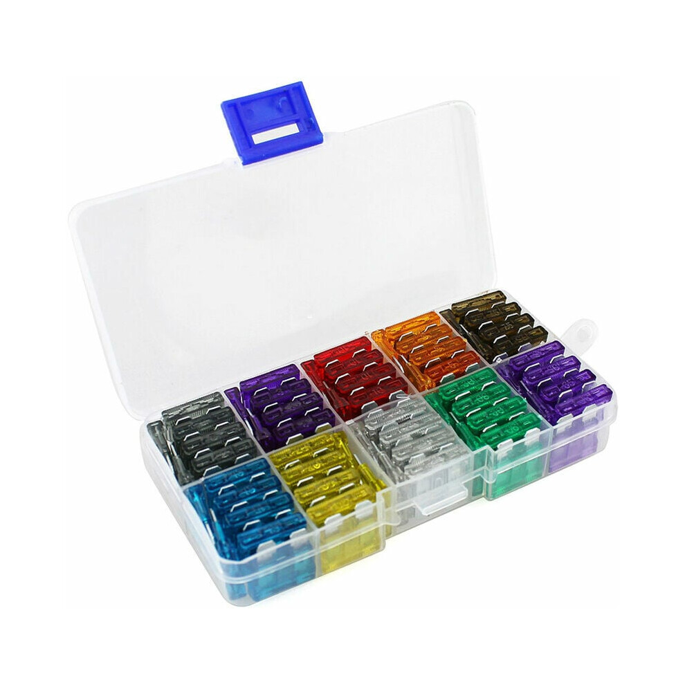 Automotive Replacement Fuses, Mini Small Fuse Assortment Complete Specifications For Car Boat Truck, Short Circuit Protection, Corrosion Resistance 9128293322881