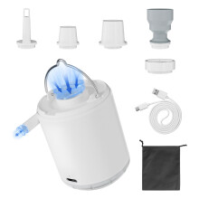 Electric Inflatables Pump, Portable Air Pump 2000mAh with Fast Inflation