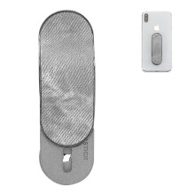 Impugnatura per smartphone, comoda impugnatura elastica, funzione di supporto bidirezionale, design ergonomico che migliora la portata del pollice